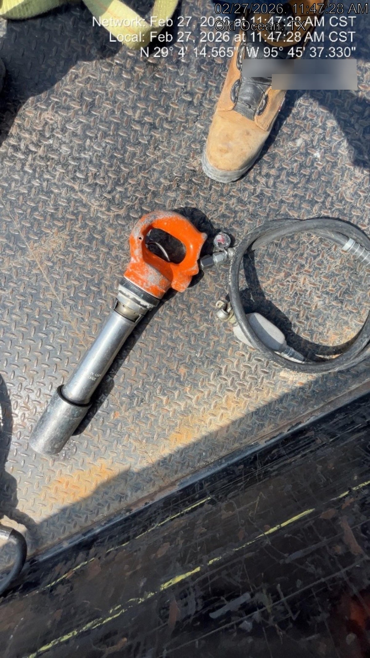 2023 MICHIGAN PNEUMATIC MP-133-ORANGE-NEP