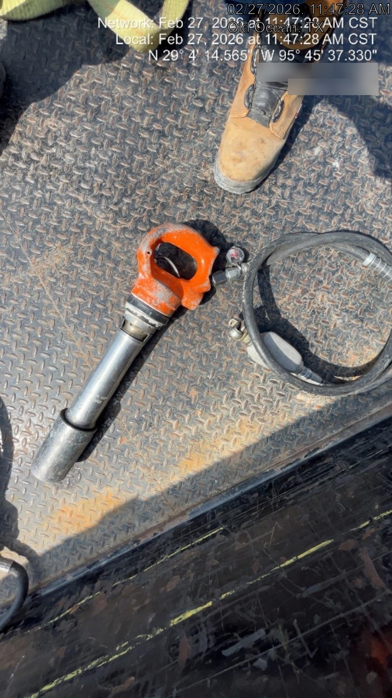 2023 MICHIGAN PNEUMATIC MP-133-ORANGE-NEP