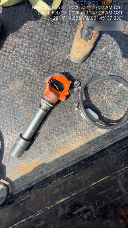 2023 MICHIGAN PNEUMATIC MP-133-ORANGE-NEP