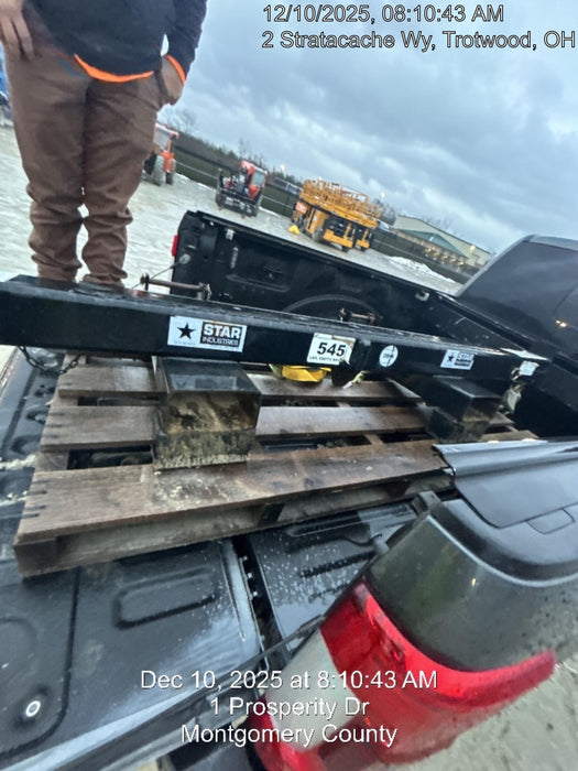 2021 STAR INDUSTRIES 1150C