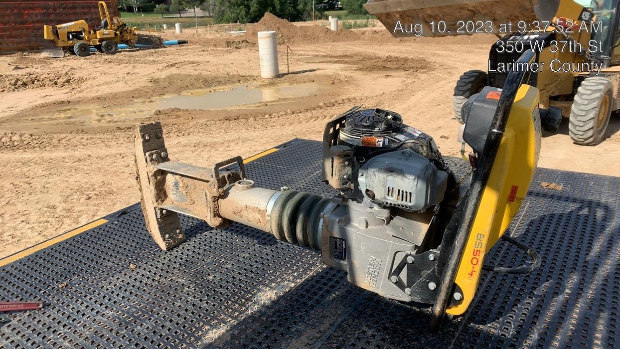 2021 WACKER NEUSON BS60-4As