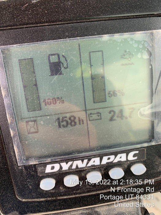 2022 DYNAPAC CA2500D