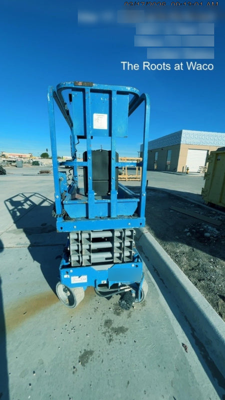 2019 Genie GS-1930 Fixed rails with chain Entry
