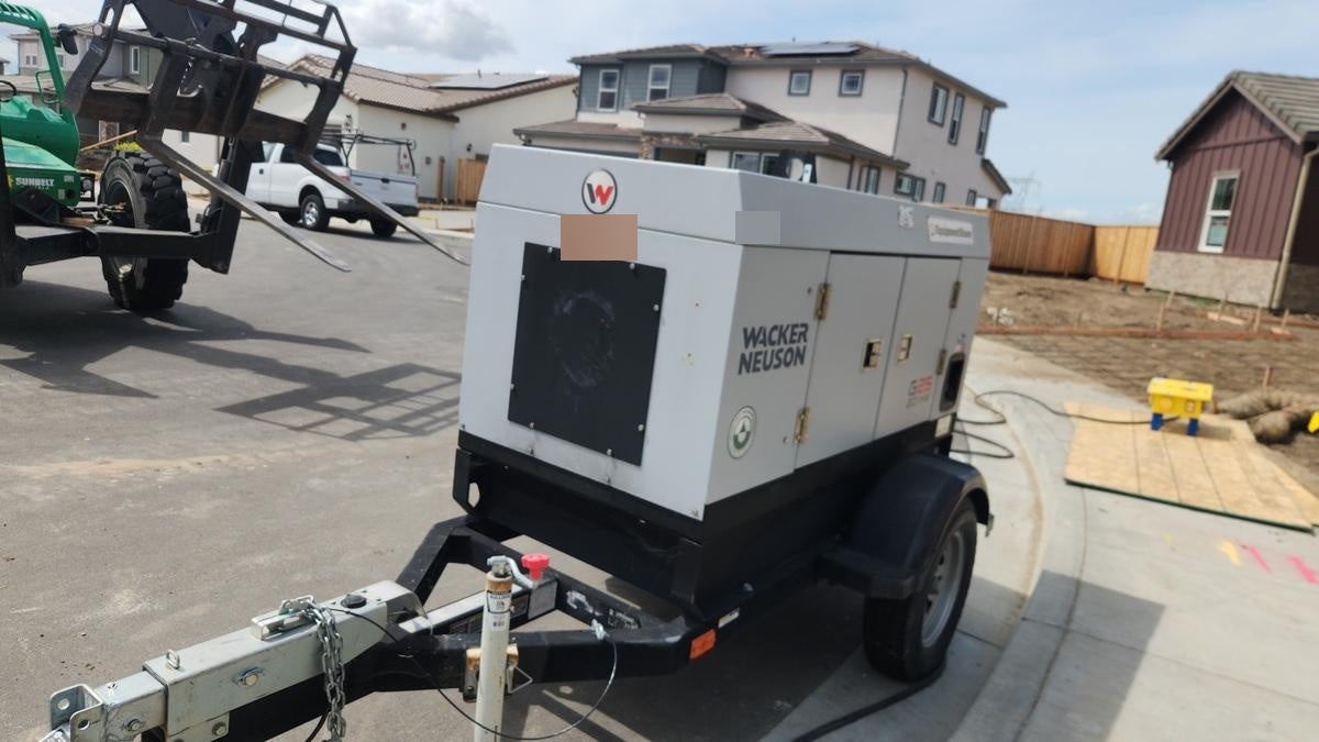 2019 WACKER NEUSON G25