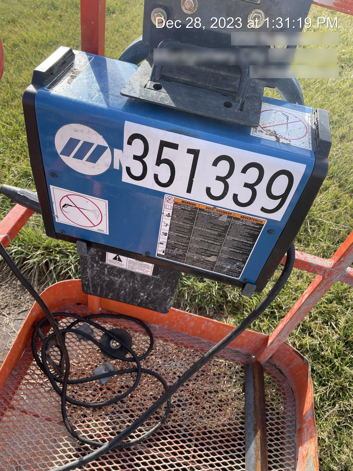 2023 MILLER ELECTRIC CST-280