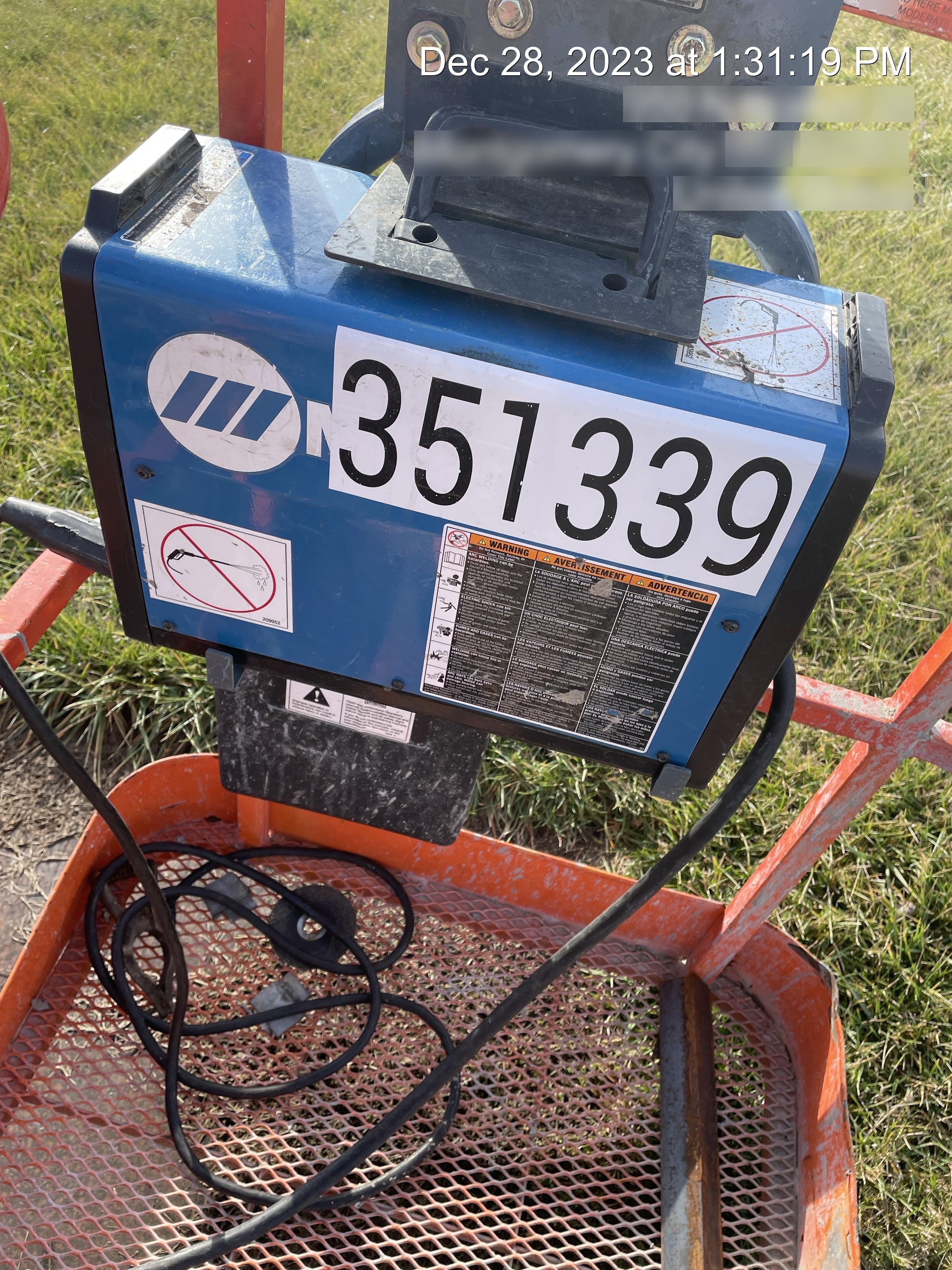 2023 MILLER ELECTRIC CST-280