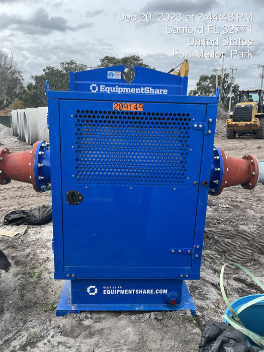 2022 THOMPSON 12R-DDS-3.6-X Canopy