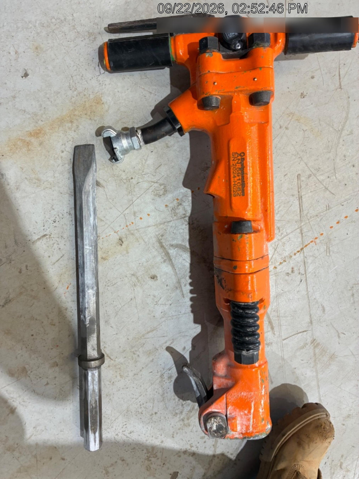 2024 MICHIGAN PNEUMATIC ES-TPB60-118-TRACKER