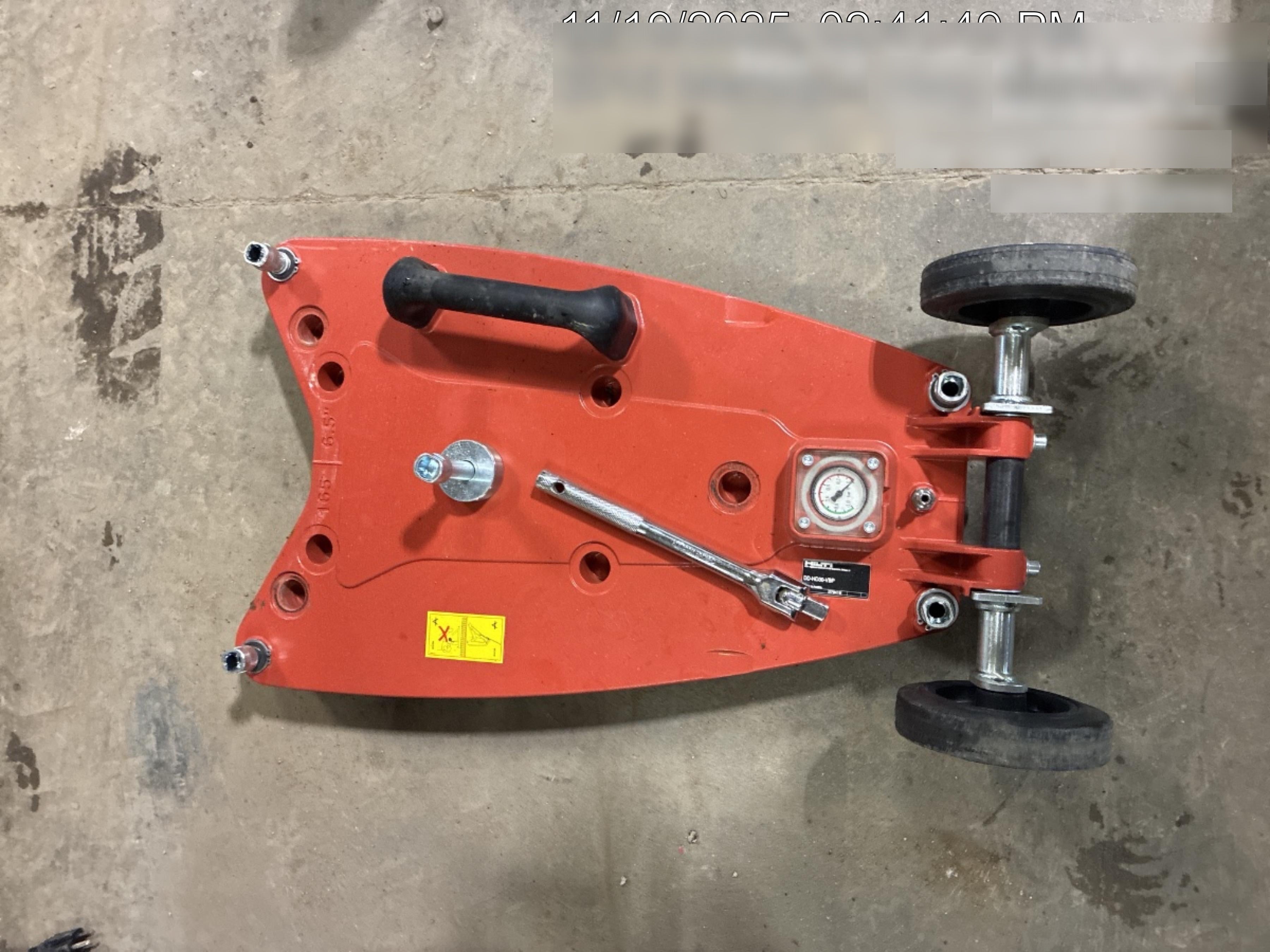 2025 HILTI DD 250