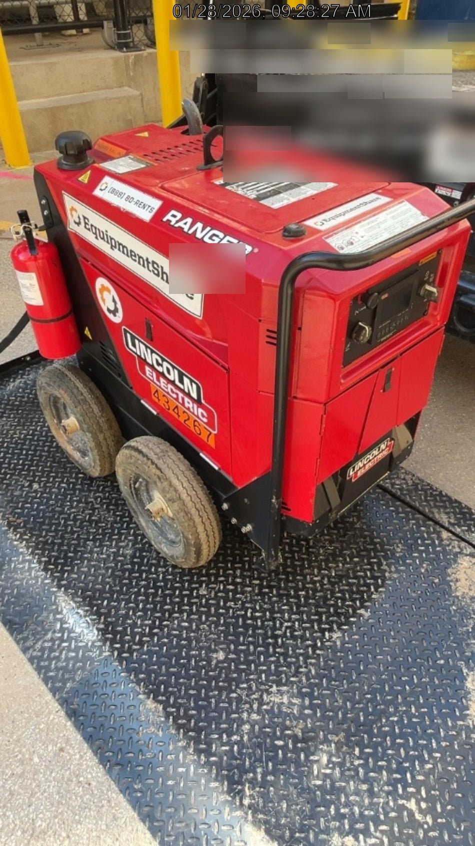 2024 LINCOLN ELECTRIC Ranger 260MPX