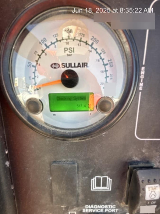 2021 SULLAIR 185D-DPQ KU4F