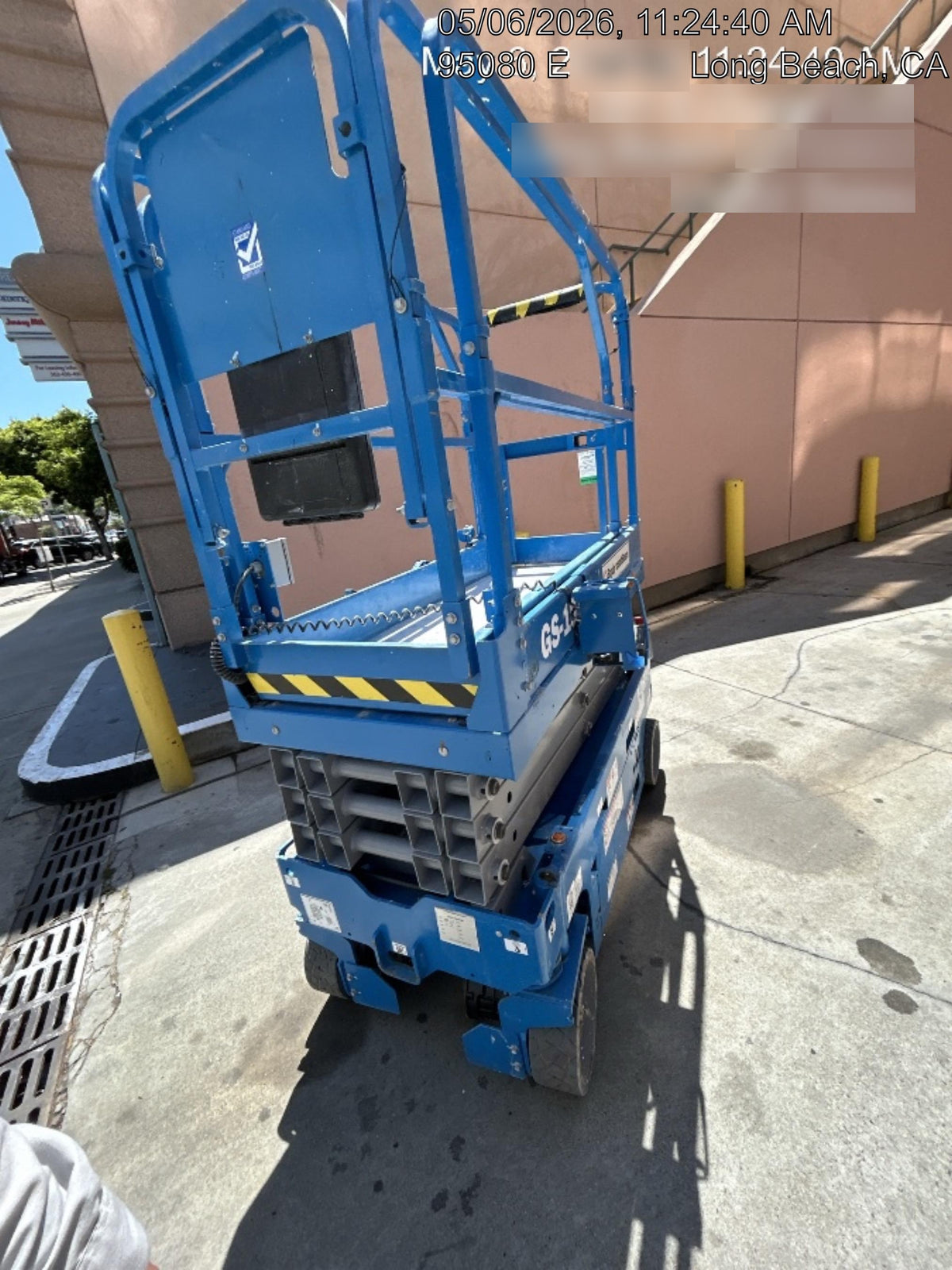 2024 Genie GS-1932 Electric Drive, Sld NM Tires, DBcns, T3 + Access Control