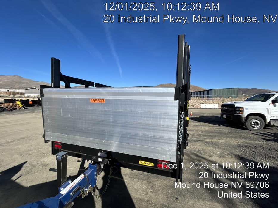 2024 FORD F550 Stake Bed - Rental