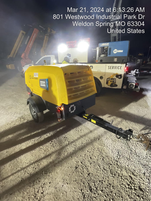 2023 ATLAS COPCO XAS188 CWK