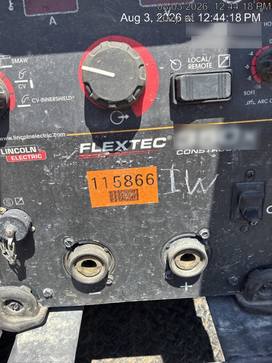 2020 LINCOLN ELECTRIC FLEXTEC 350X