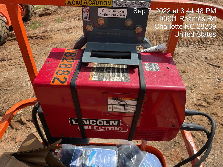 2021 LINCOLN ELECTRIC INVERTEC V276