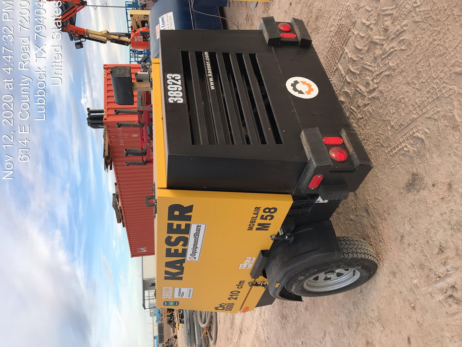 2019 KAESER M58