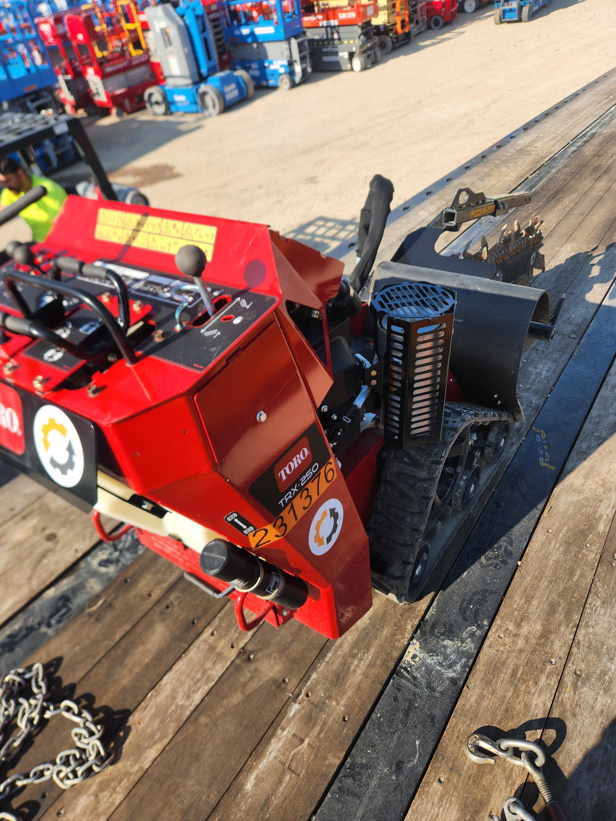2022 TORO TRX-250