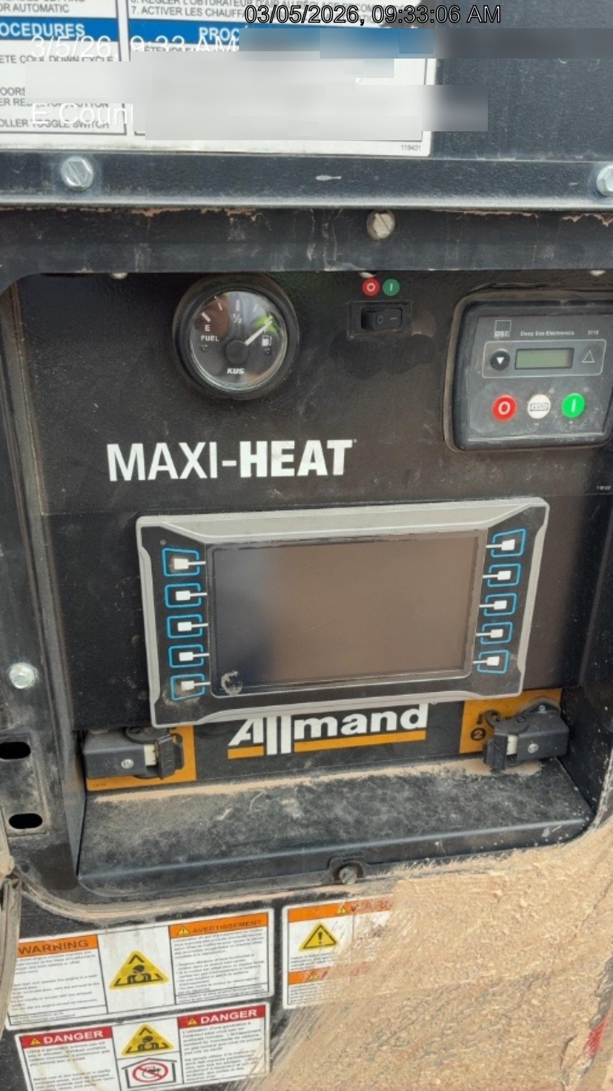 2021 ALLMAND MH1000iQ