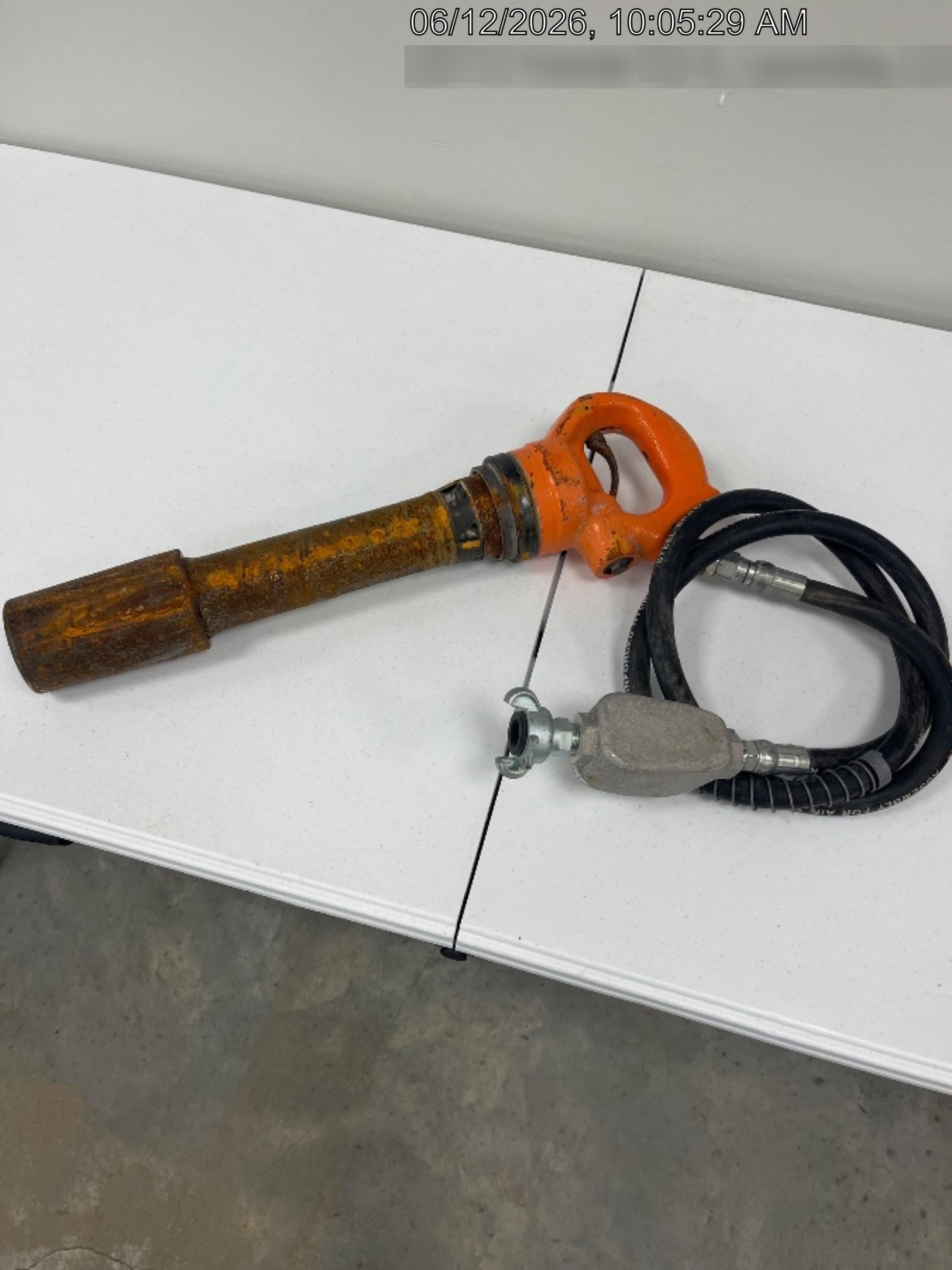 2025 MICHIGAN PNEUMATIC MP-133-ORANGE-NEP