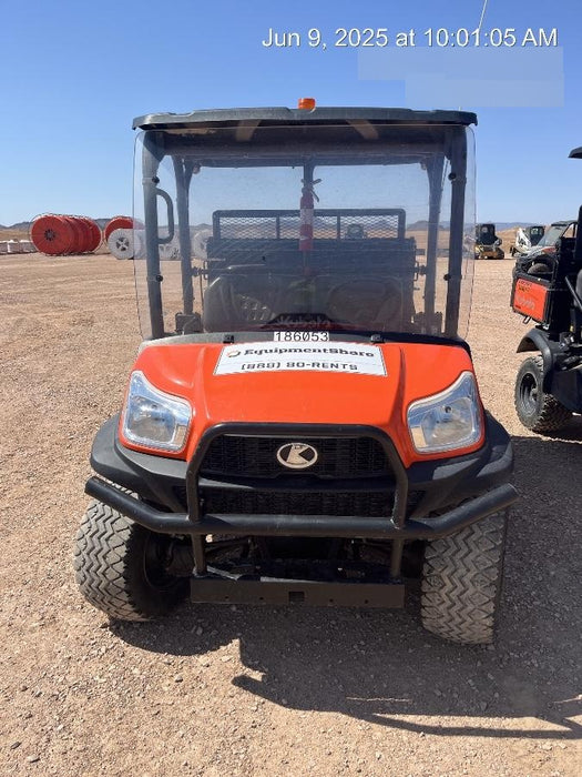 Kubota RTV-X1140W-H Plastic Canopy, Windshield Acrylic Clear, LED Strobe Light, Wire Harness Kit, Back up Alarm