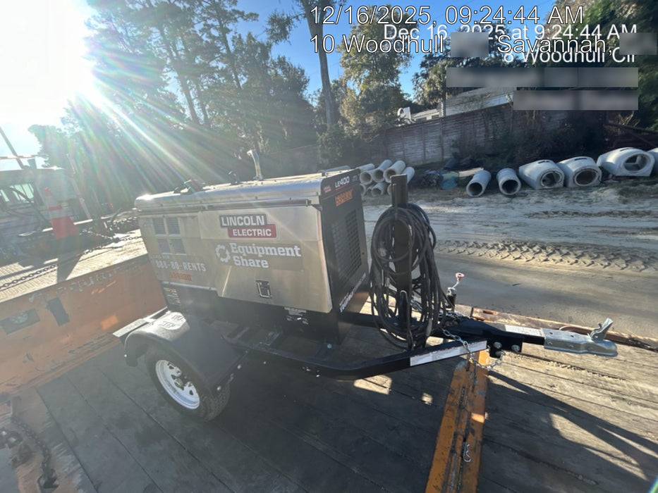 2025 LINCOLN ELECTRIC LE400