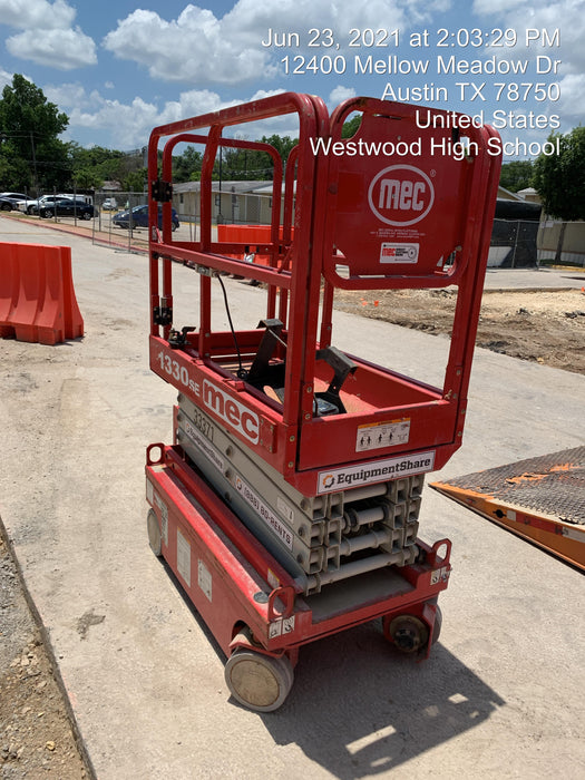 2019 MEC 1330SE Motion Alarm, Beacon, Includes MachineLink keypad and telematics device