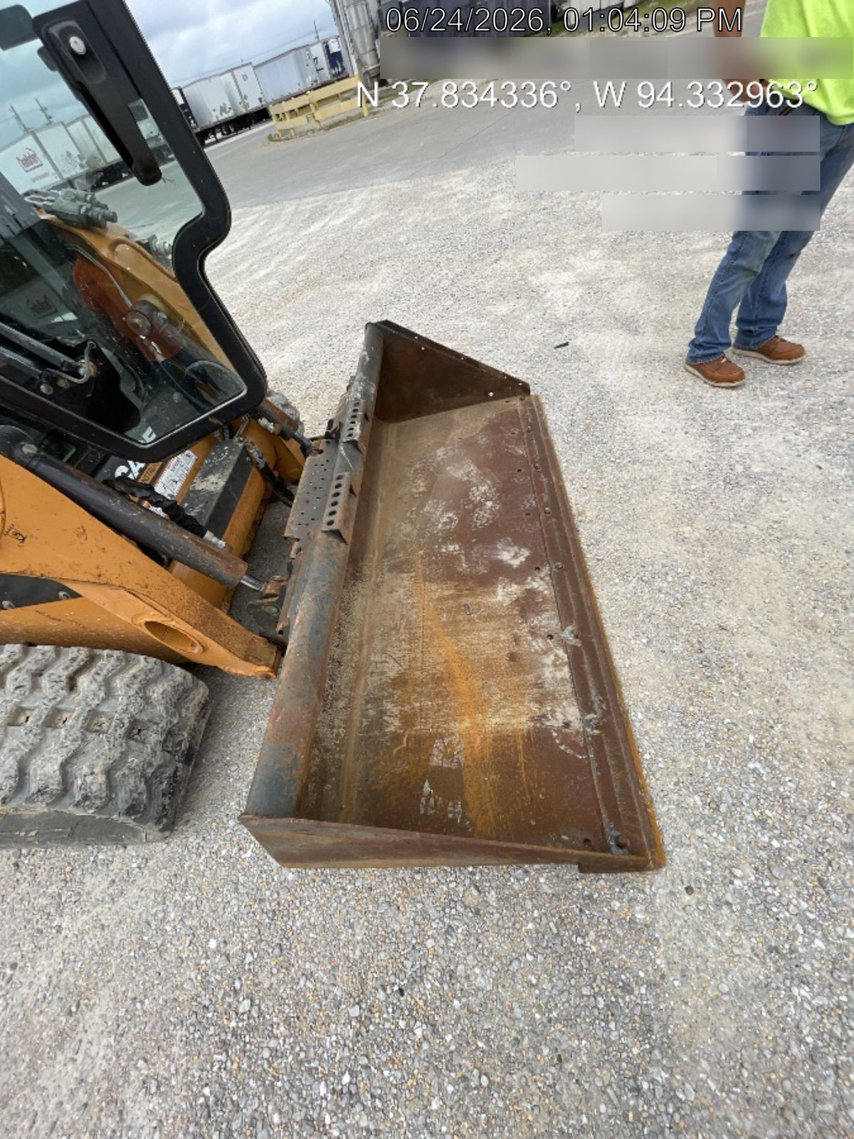 2020 CASE TR310B