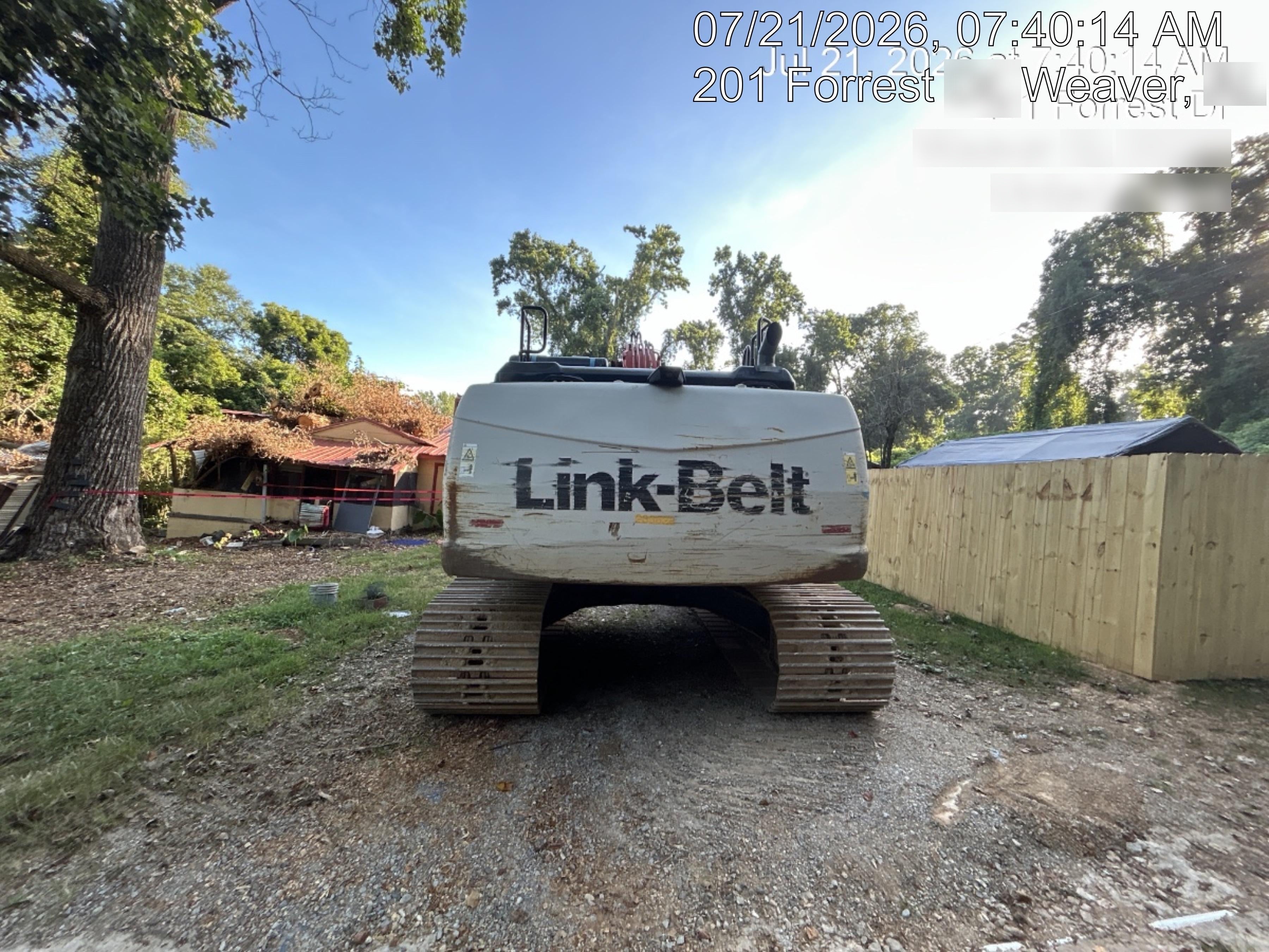 2023 LINK-BELT 210X4EX