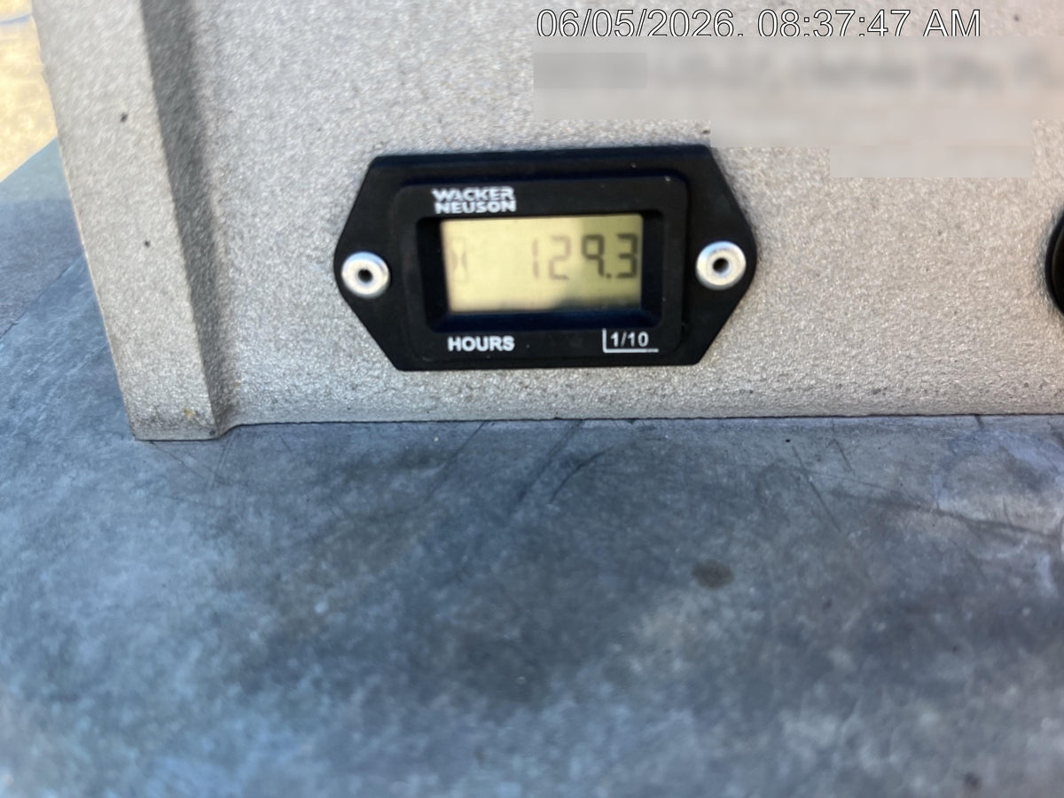 2024 Wacker Neuson DPU5545Heh Vibration Plate DPU 5545Heh US, Diesel,