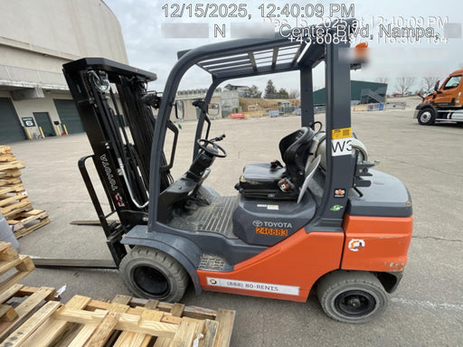 2022 TOYOTA 50-8FGU25