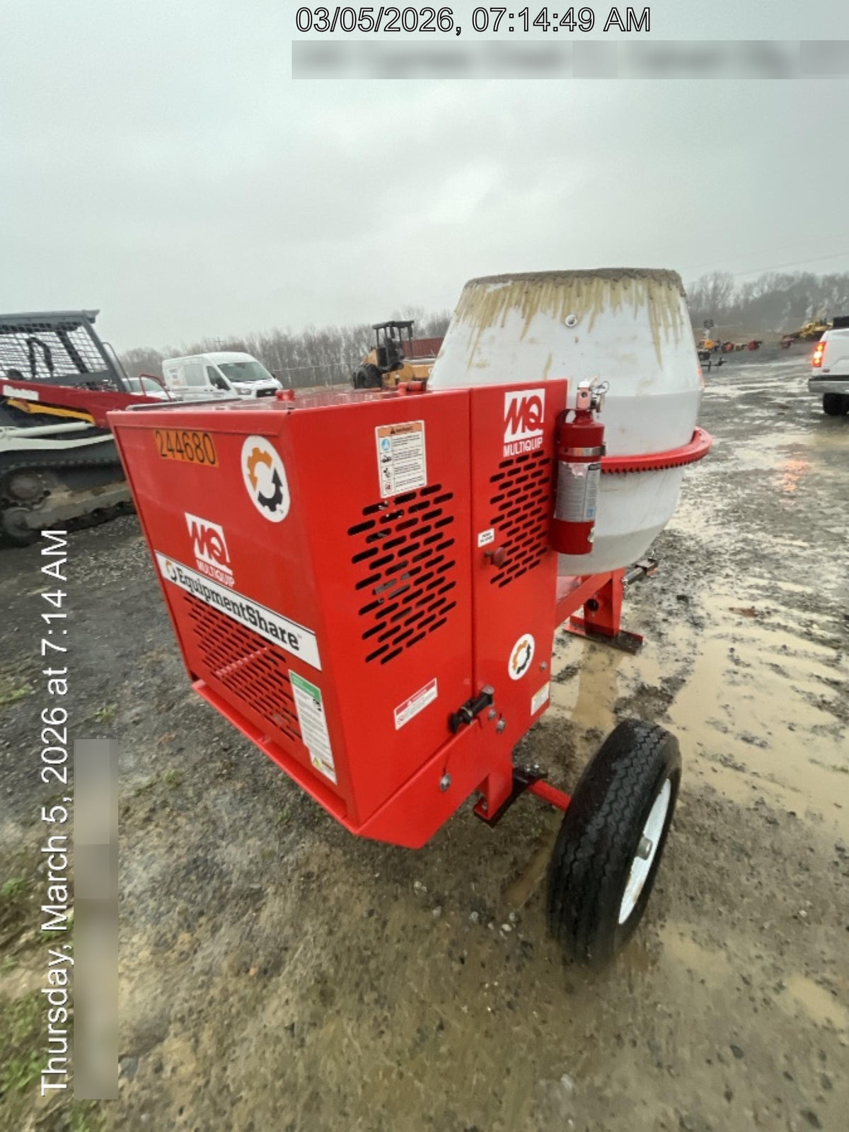 2022 MULTIQUIP MC94PK