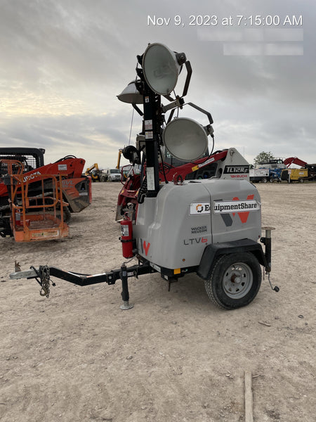 2019 Wacker Neuson LTV6L-MH Standard Options, ES Track Hardware, Fuel Level Sensor