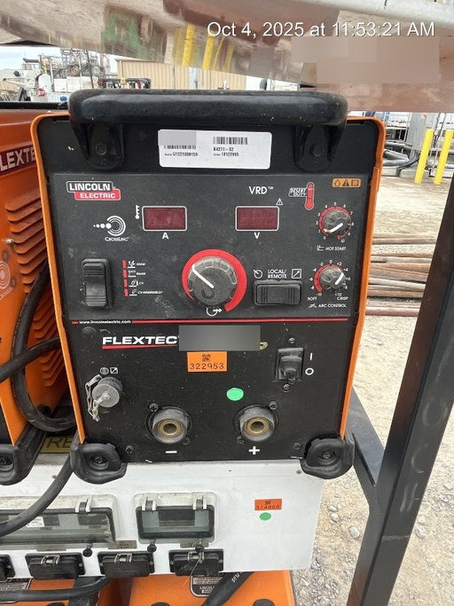 2023 LINCOLN ELECTRIC FLEXTEC 350X