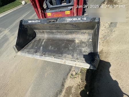 2023 VIRNIG 76" Smooth Bucket - Virnig