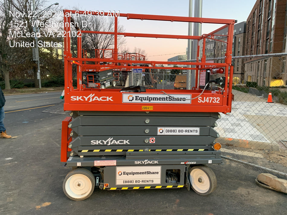 2022 SKYJACK SJ4732