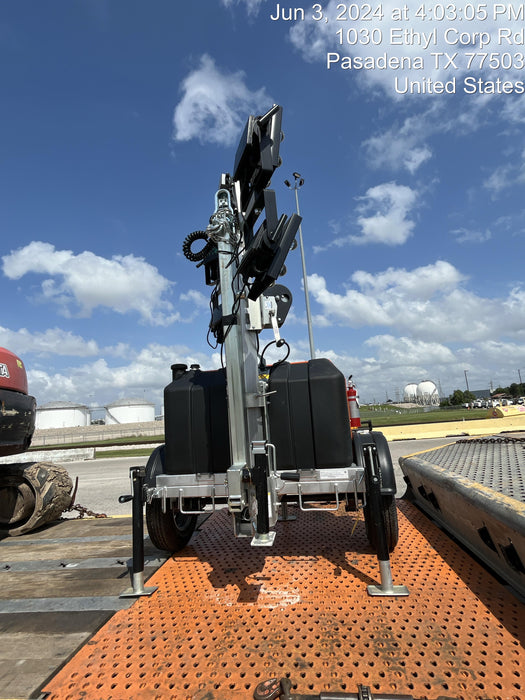 2024 Wanco WLTT-4MM4K Diesel, Deep Sea Controller, Shore Power Plug, Auto Start, (4) 350W LED Floodlights, 4kW Generator, 60 Gal Fuel Tank, 2" Ball, T3