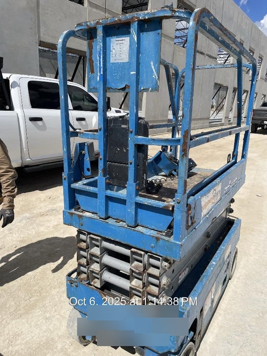2016 Genie GS-1930 Genie GS1930 Scissor Lift