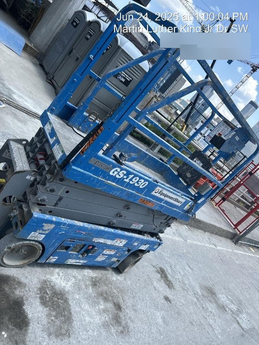 2020 Genie GS-1930 Standard Machine