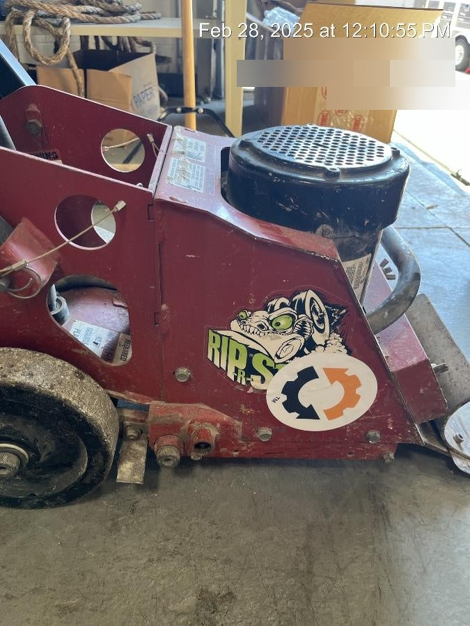 2007 GENERAL WORK PRODUCTS FCS16 Stripper