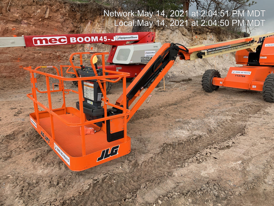 2021 JLG 460SJ