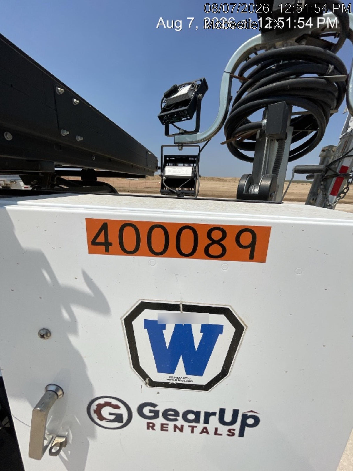 2024 WANCO WLTS-MM8A-1600