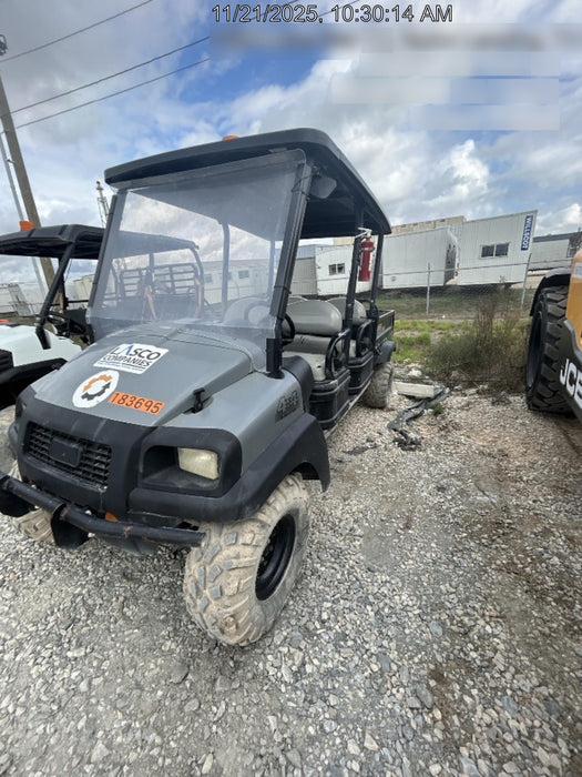 2021 Club Car CA1700D Canopy, Diesel, 4 Passenger