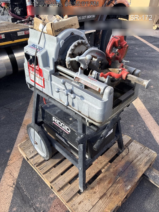 2021 RIDGID 535