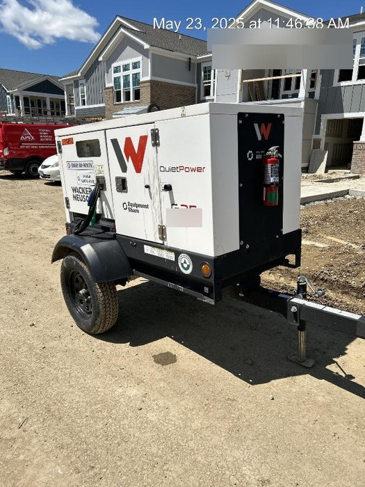 2022 WACKER NEUSON G25