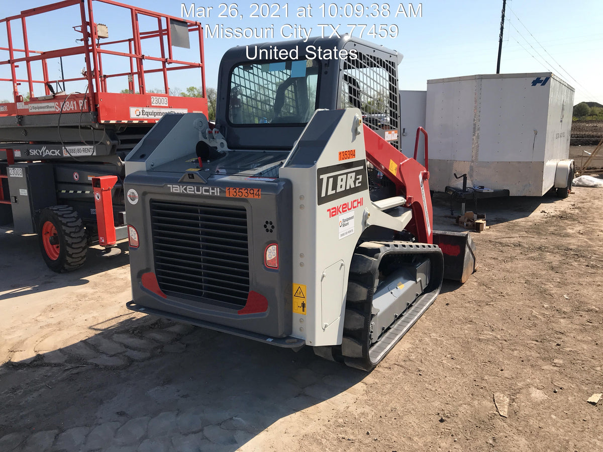2021 TAKEUCHI TL8R2-R