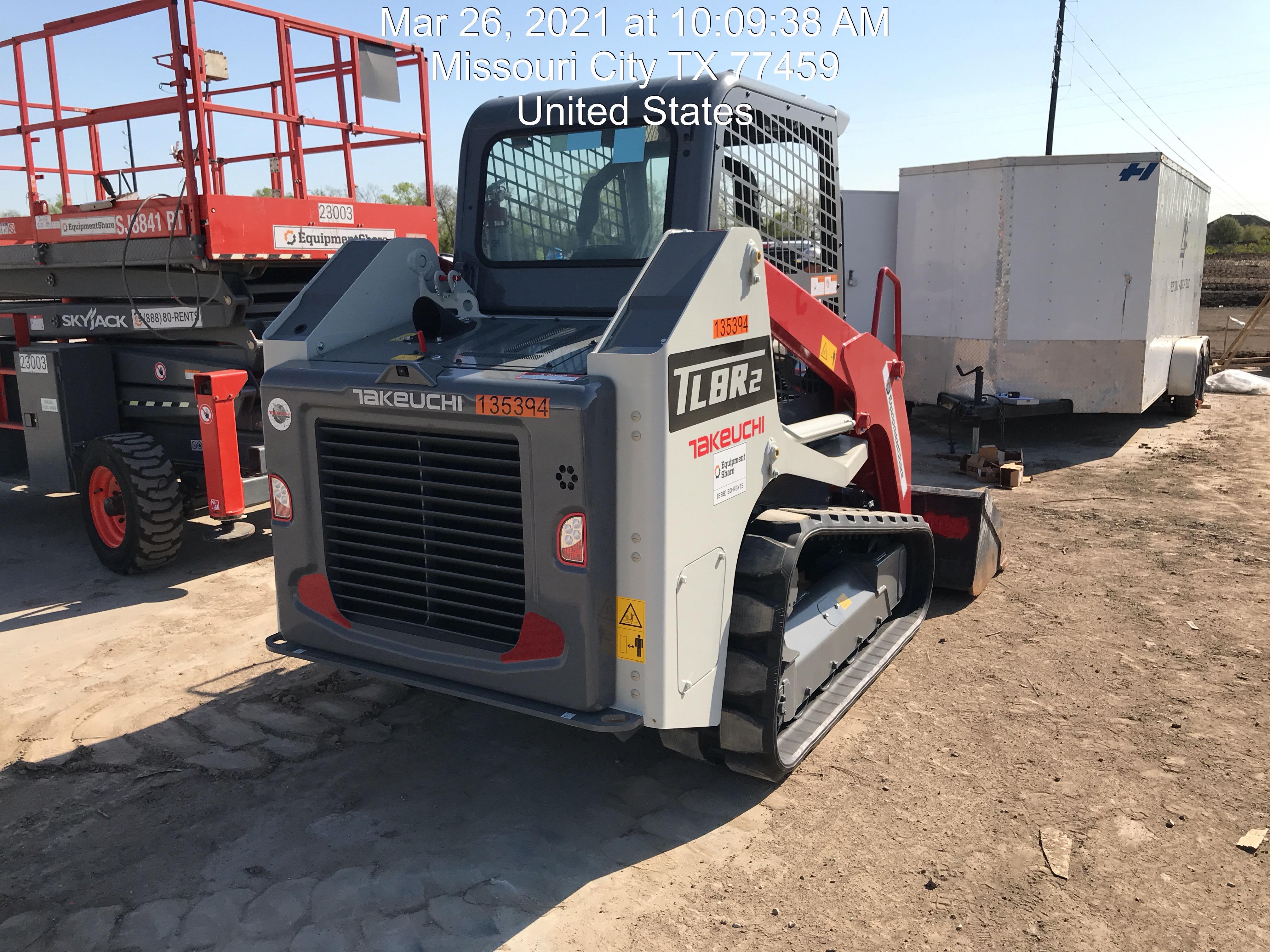 2021 TAKEUCHI TL8R2-R