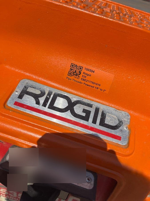 2020 RIDGID 535