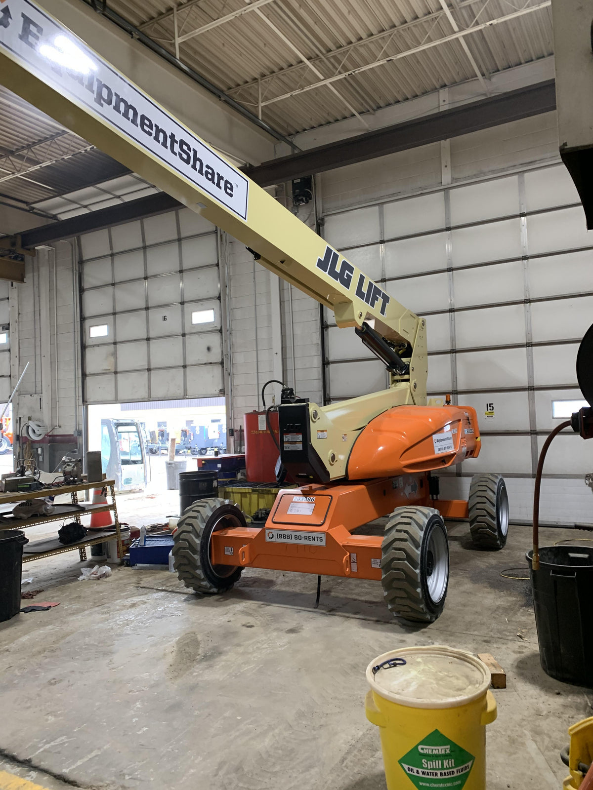 2022 JLG EC600SJ