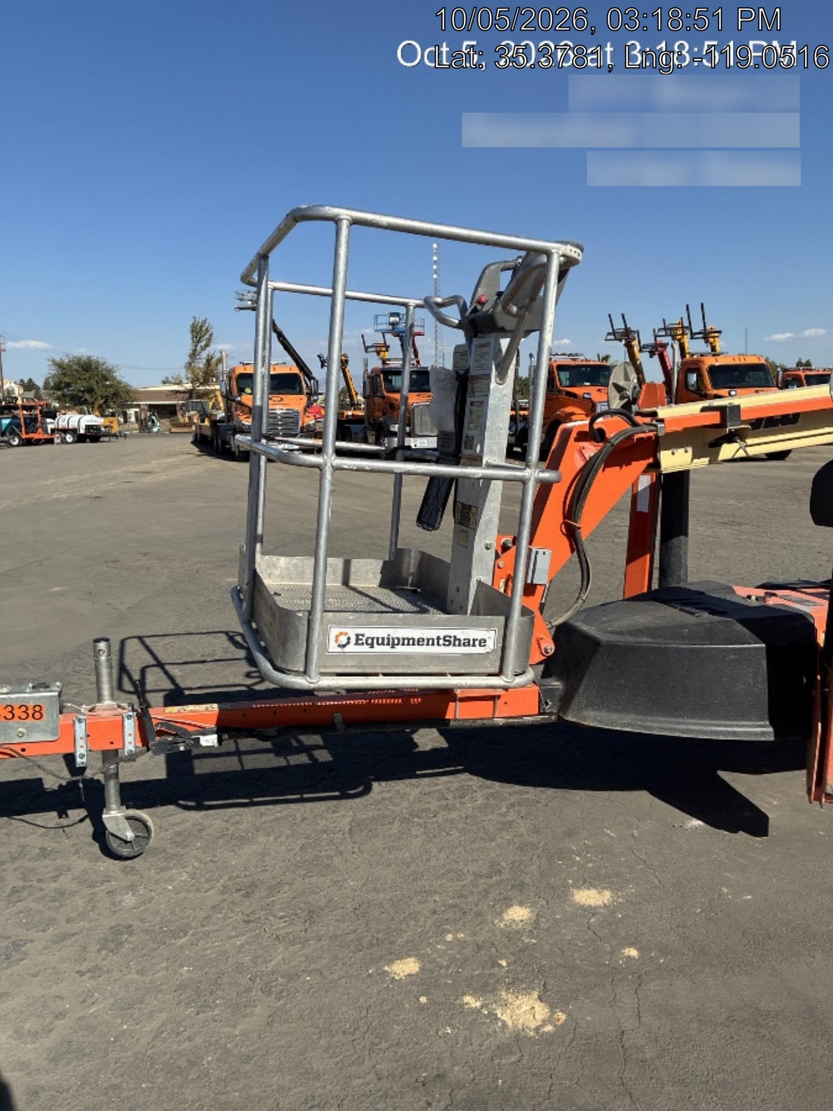 2022 JLG T350